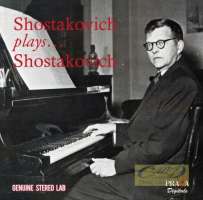 WYCOFANY   Shostakovich plays Shostakovich: Piano Concertos Concertino. Quintet …